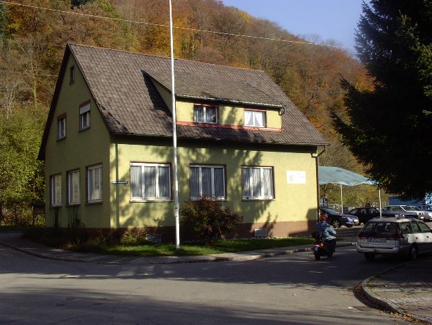 Das alte Musikhaus an der Wiesenbrpcke